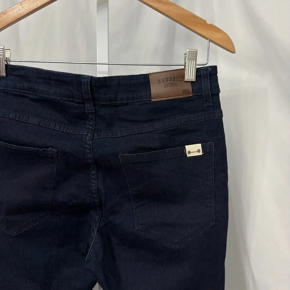 Barbell Apparel Jeans Mens Athletic Fit 32 x 29 Stretch Denim - Picture 9 of 11
